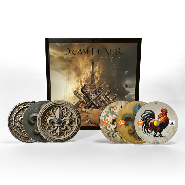 Quarantième: Live à Paris - Limited Deluxe 3CD+3Blu-Ray Artbook