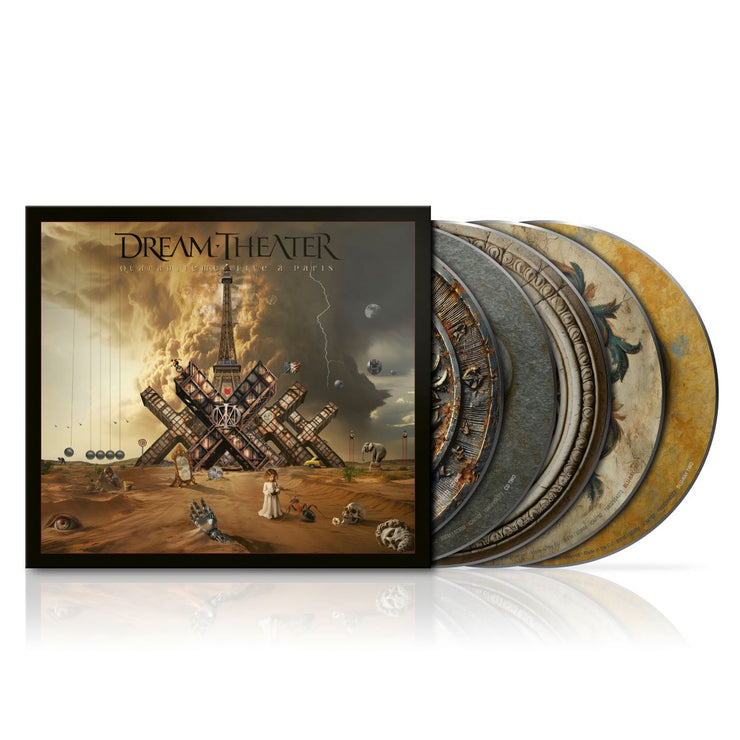 Quarantième: Live à Paris - Special Edition 3CD+2Blu-Ray