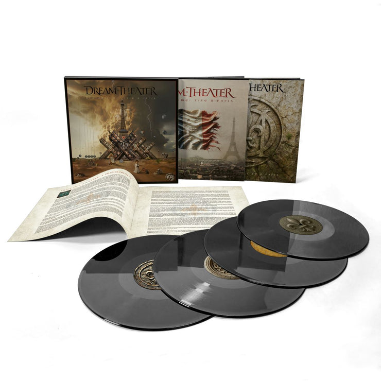Quarantième: Live à Paris Deluxe Black 4LP Edition