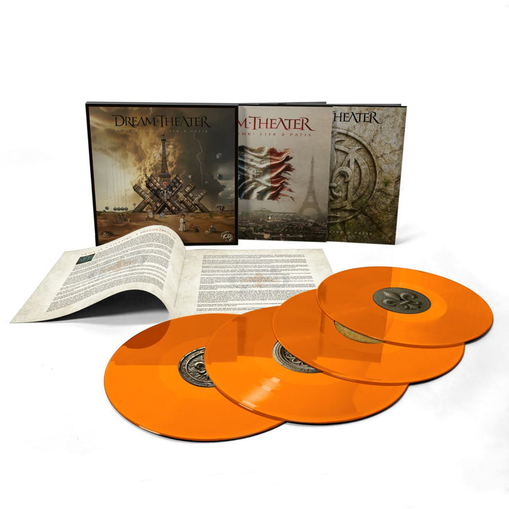Quarantième: Live à Paris Limited Deluxe Orange 4LP Edition