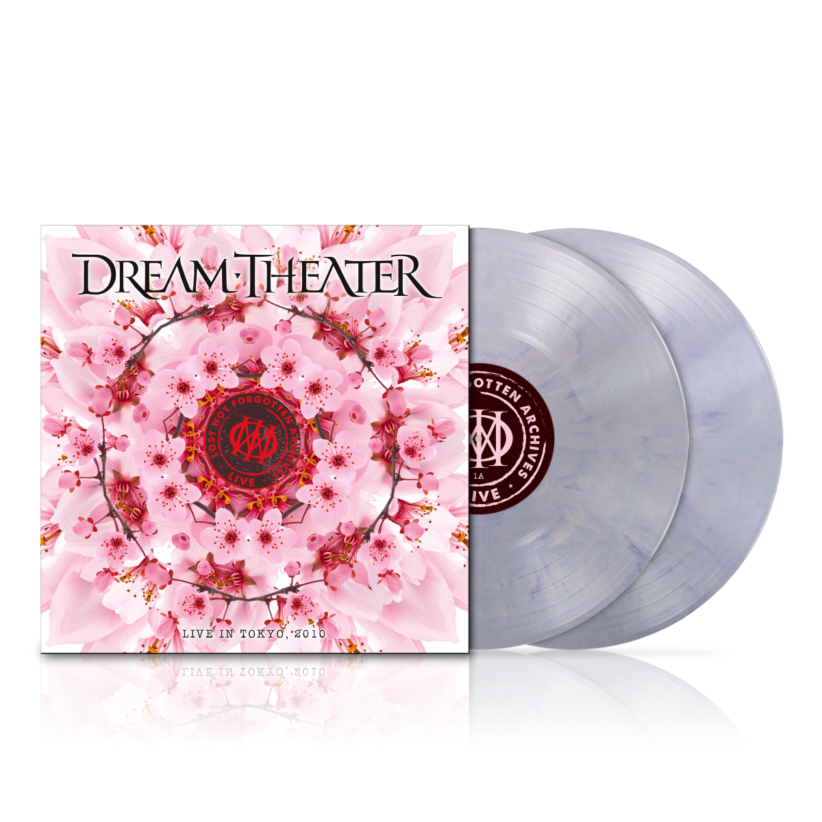 韻踏合組合　都市伝説DVD 前人未踏TOUR 2010 TOUR FINAL Lost Not Forgotten Archives: Live in Tokyo, 2010 - White/Lilac