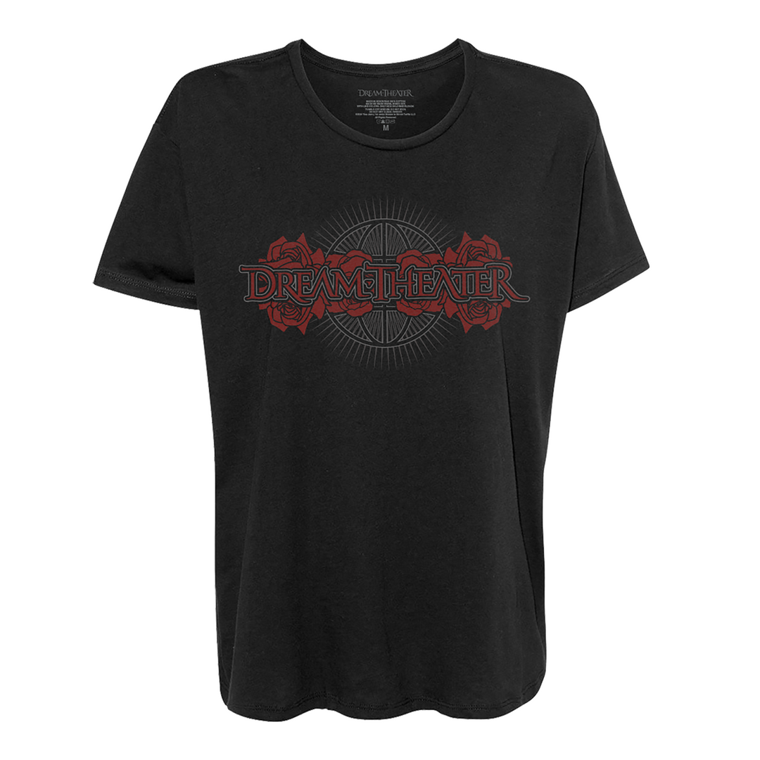 40th Anniversary Rose Crest Women's Tour Tee – Dream Theater UK