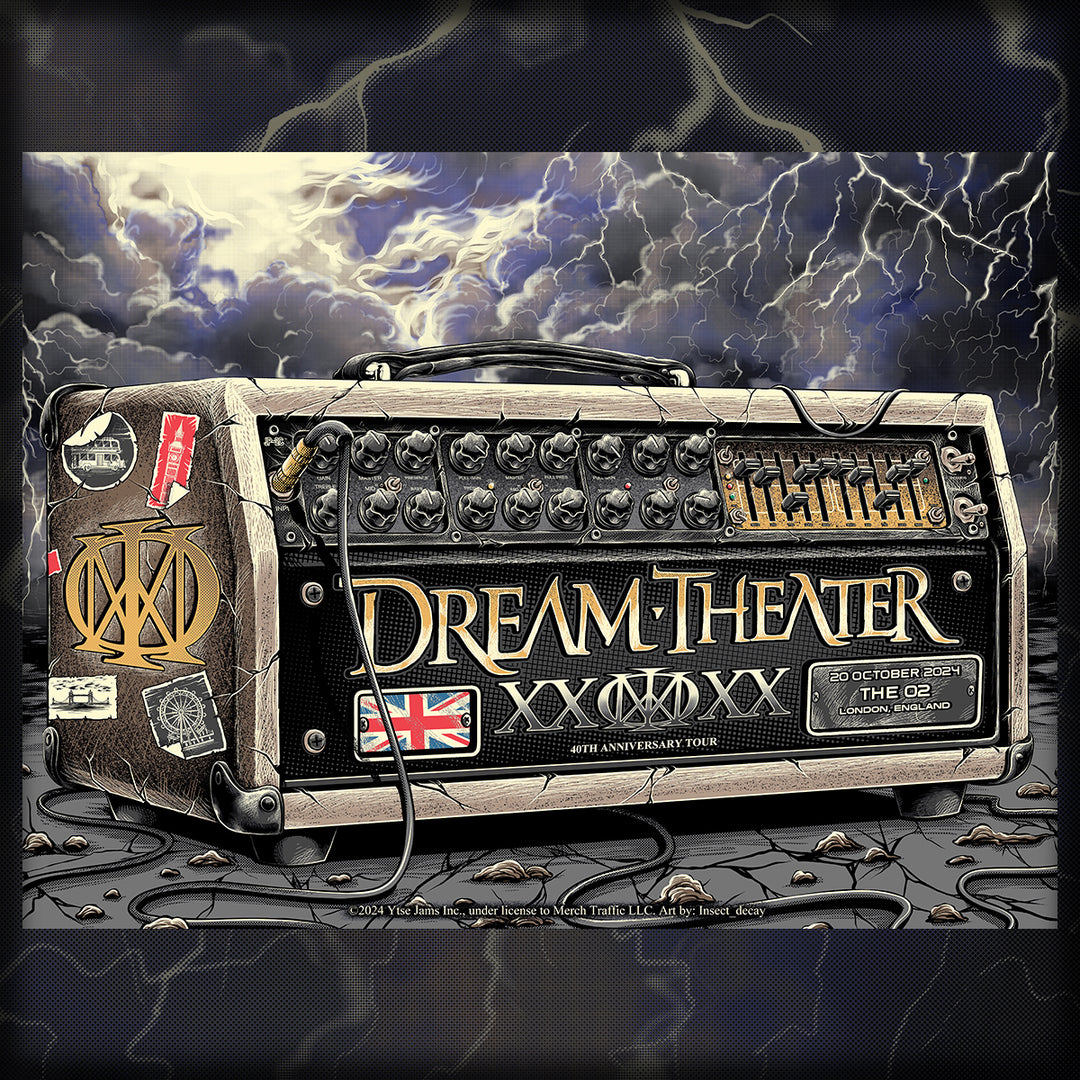 TOUR POSTER – Dream Theater UK