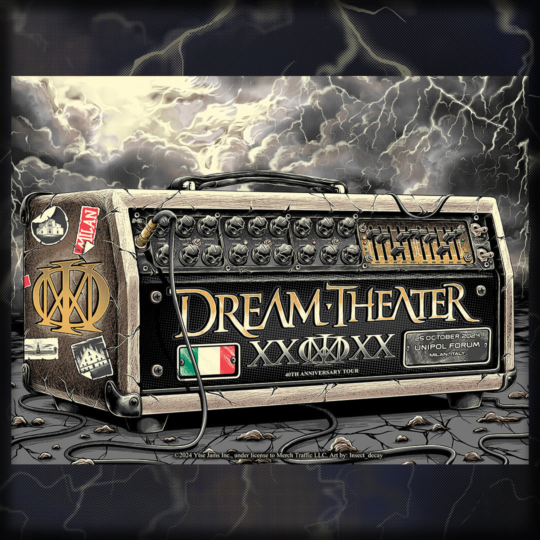 TOUR POSTER – Dream Theater UK