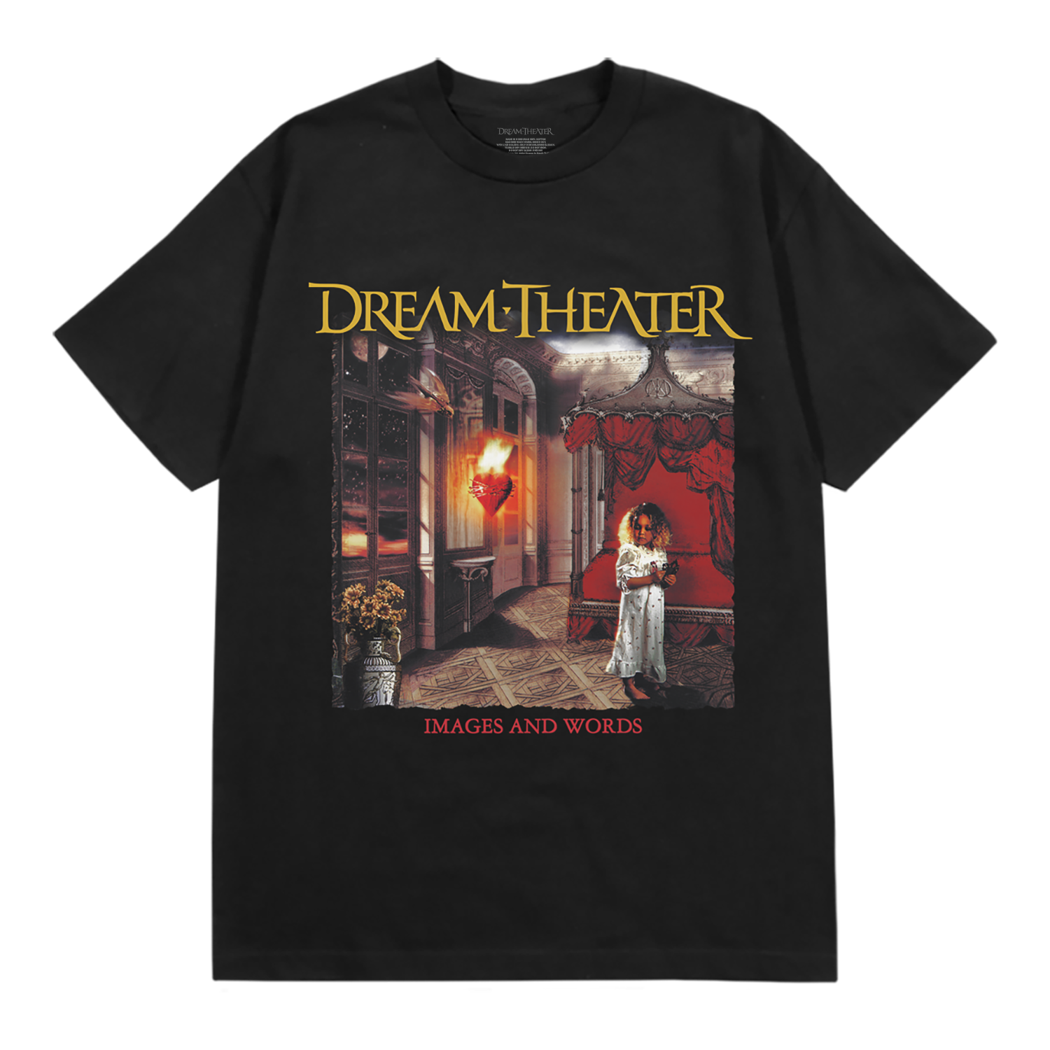 美品　ドリームシアター　Images and Words 　Tシャツ　黒　XL Image and Words Tee – Dream Theater UK